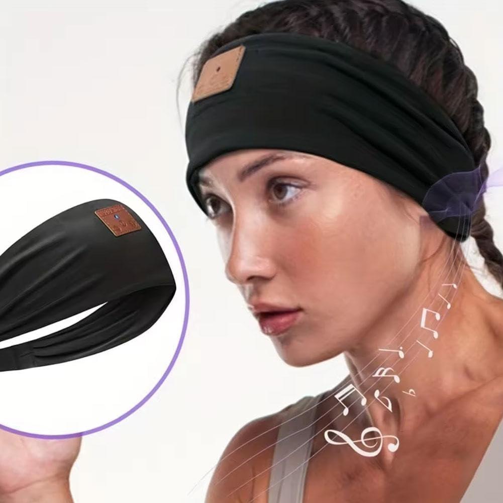 Auriculares de Diadema Bluetooth Genérico para Dormir - Gris