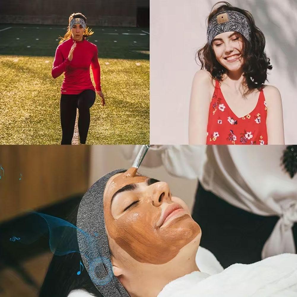 Auriculares de Diadema Bluetooth Genérico para Dormir - Gris