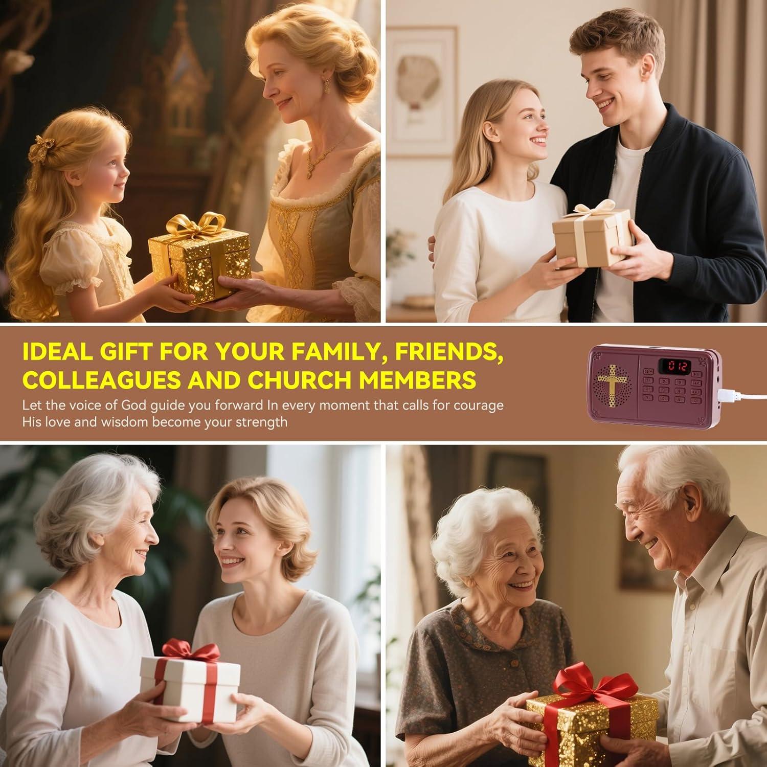 Reproductor de Audio Biblia KJV KsyDynabil - Meditación y Yoga