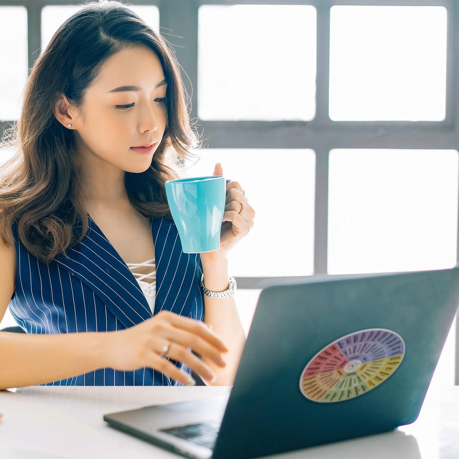 3 Imanes Rueda de Emociones Biblia Windkream 12.19 cm Color Brillante