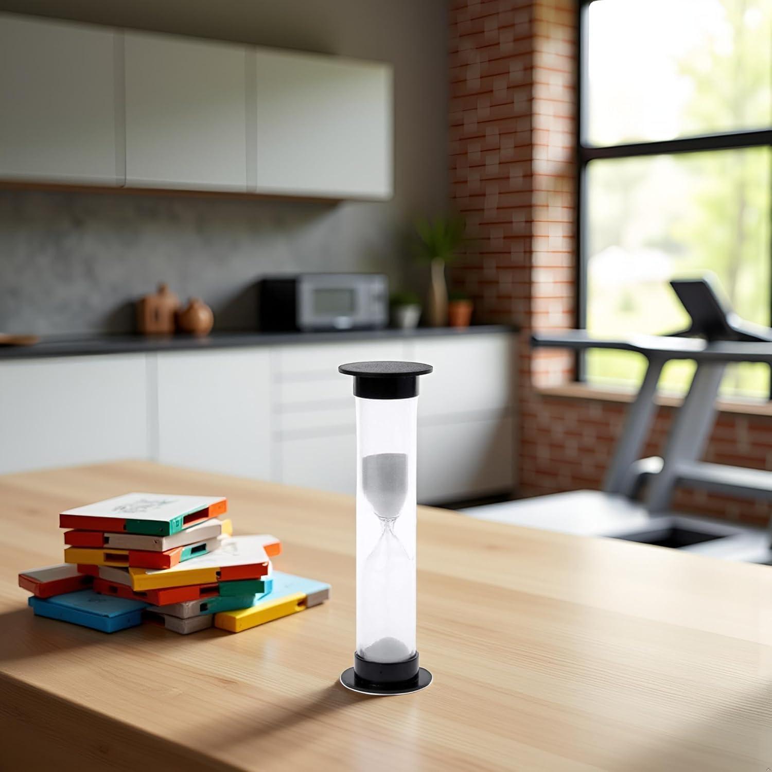 Reloj de Arena Mini 60 Segundos Jinshining Blanco