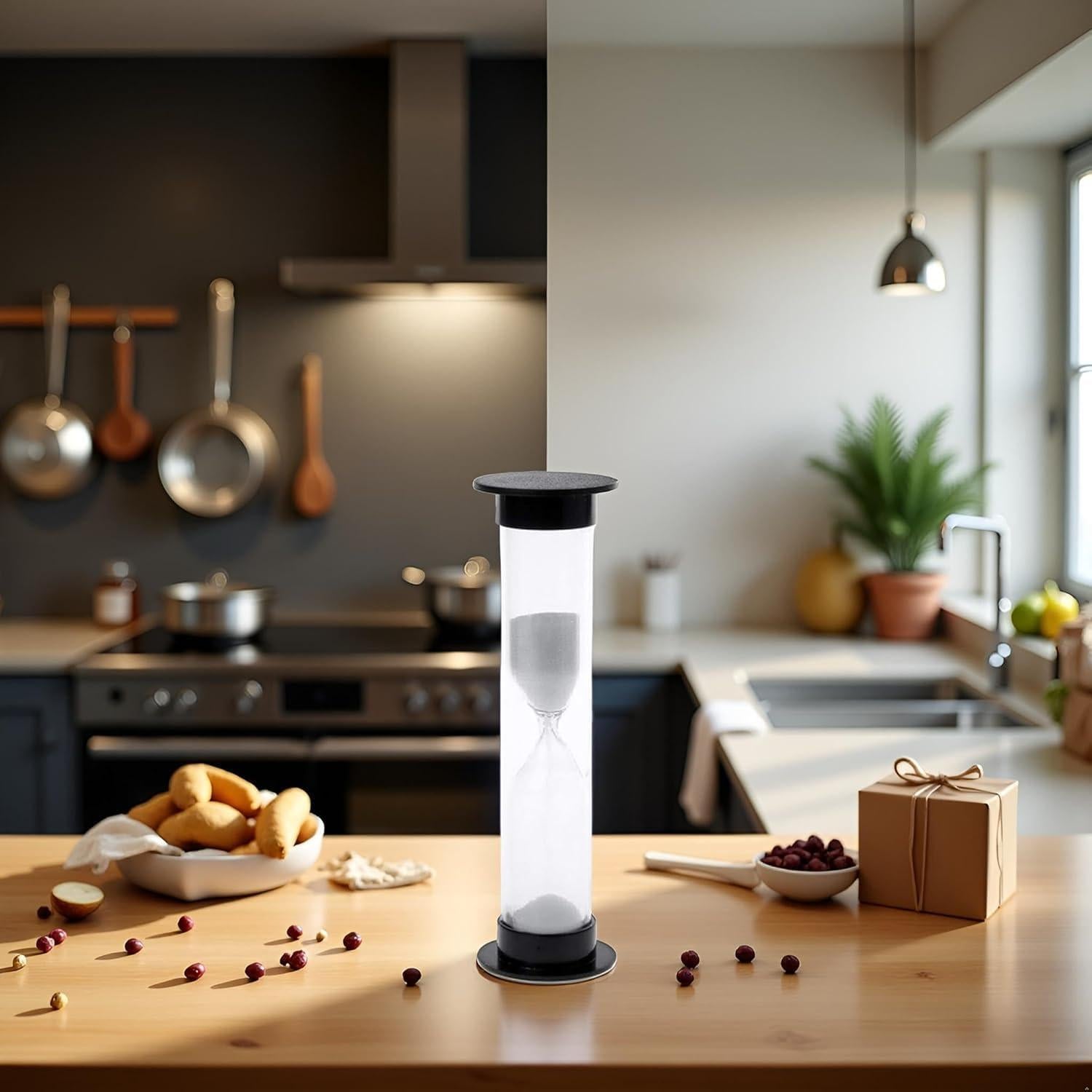 Reloj de Arena Mini 60 Segundos Jinshining Blanco