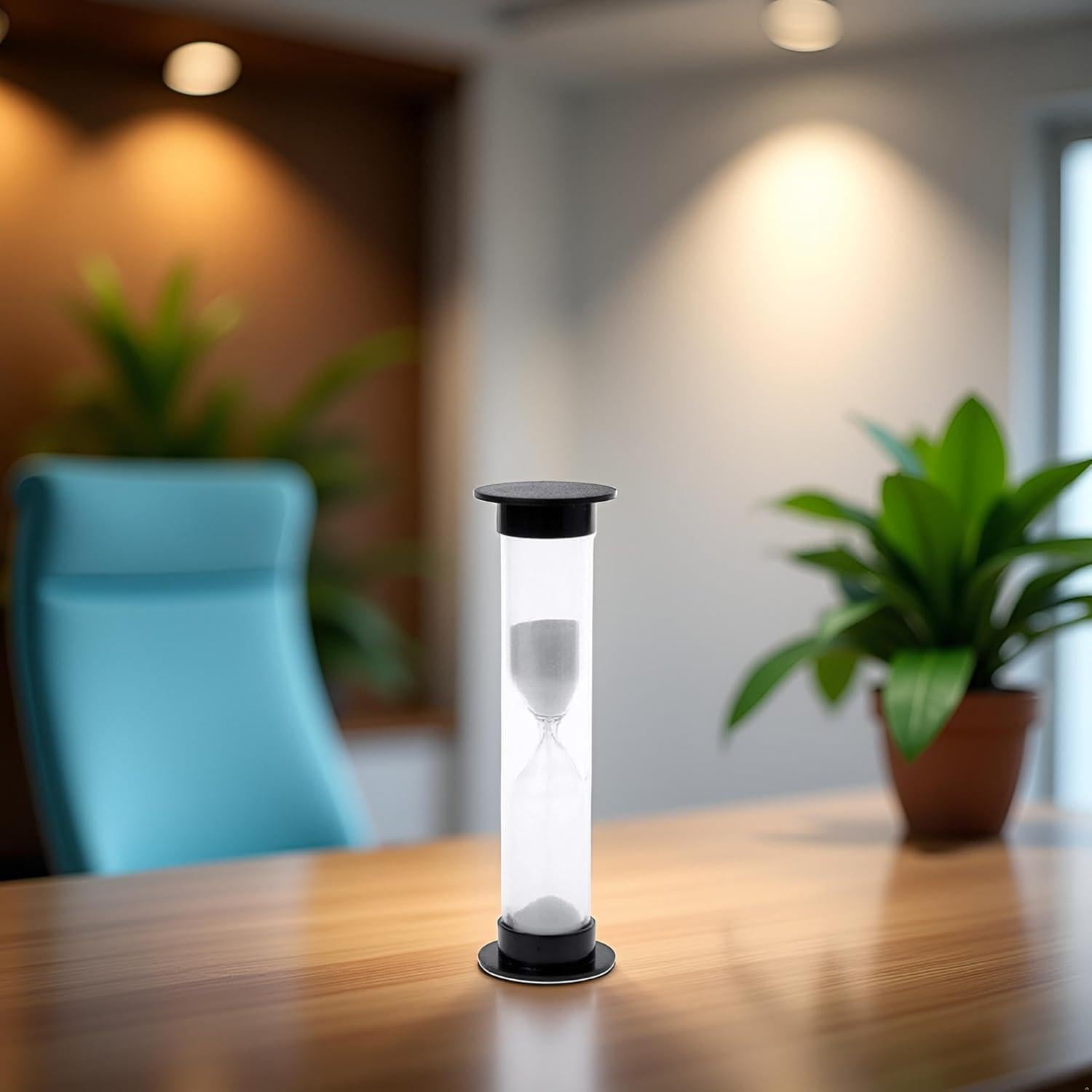 Reloj de Arena Mini 60 Segundos Jinshining Blanco