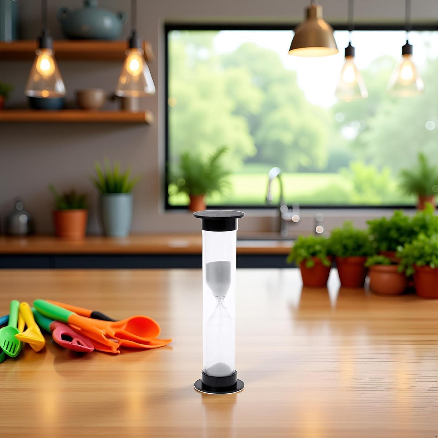 Reloj de Arena Mini 60 Segundos Jinshining Blanco