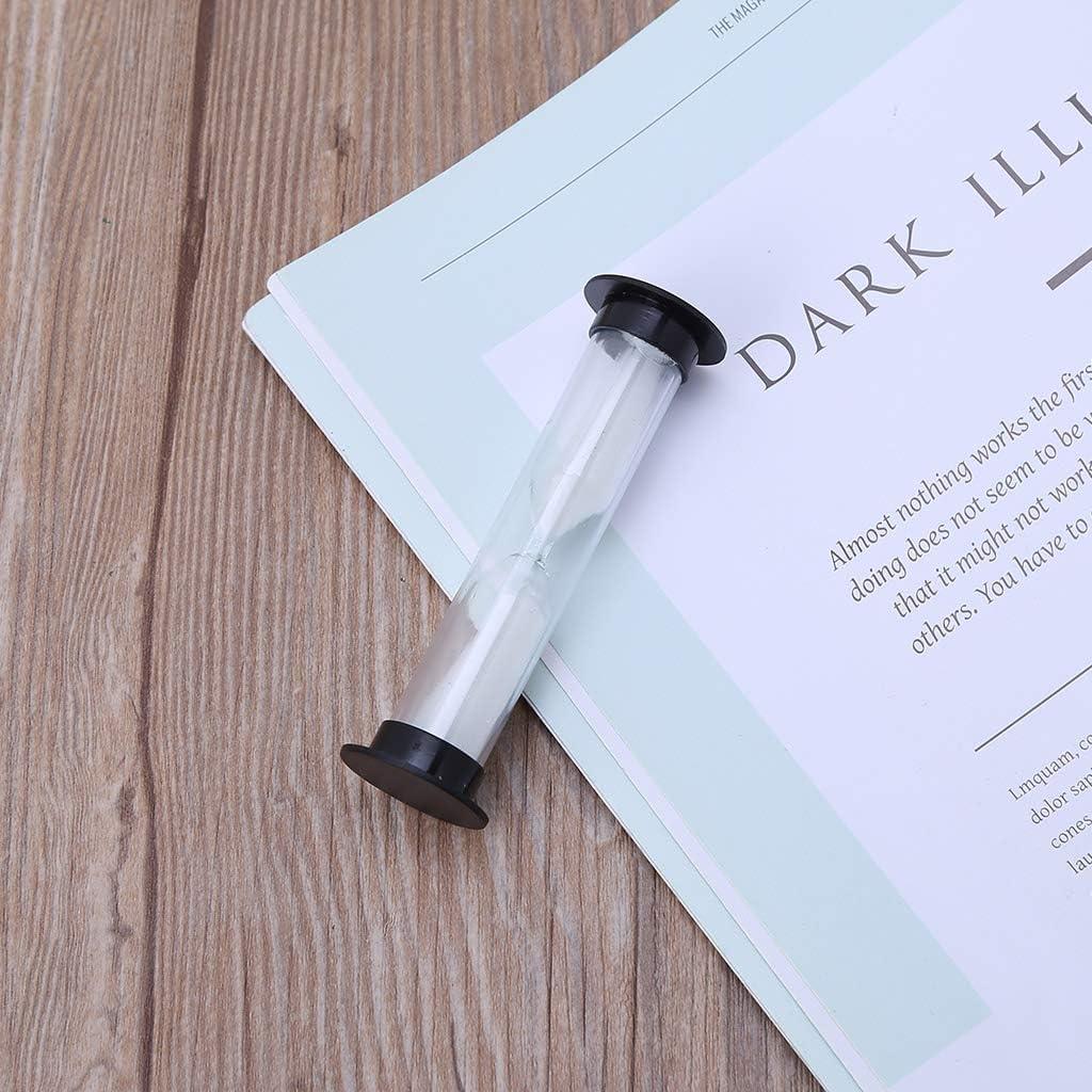 Reloj de Arena Mini 60 Segundos Jinshining Blanco