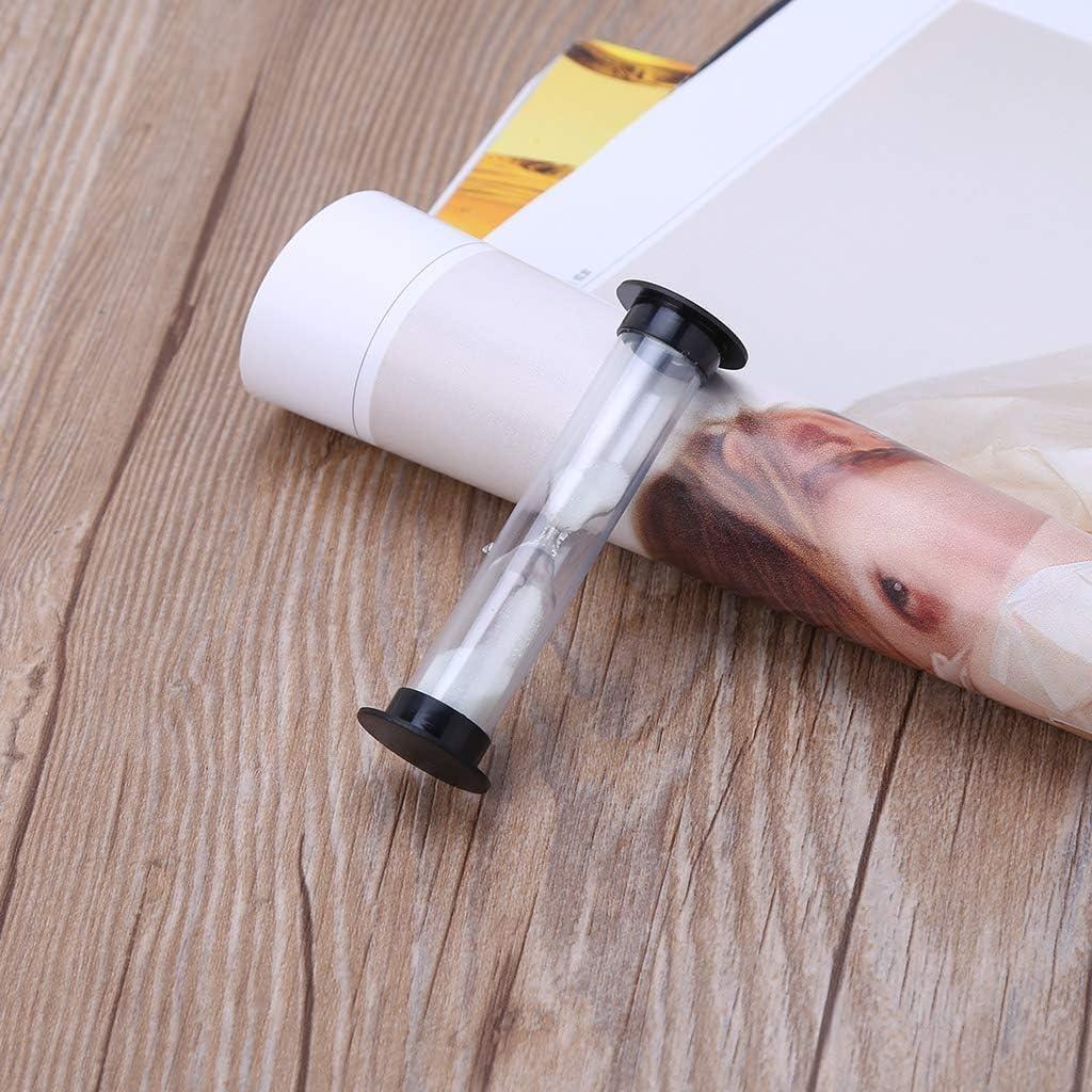 Reloj de Arena Mini 60 Segundos Jinshining Blanco