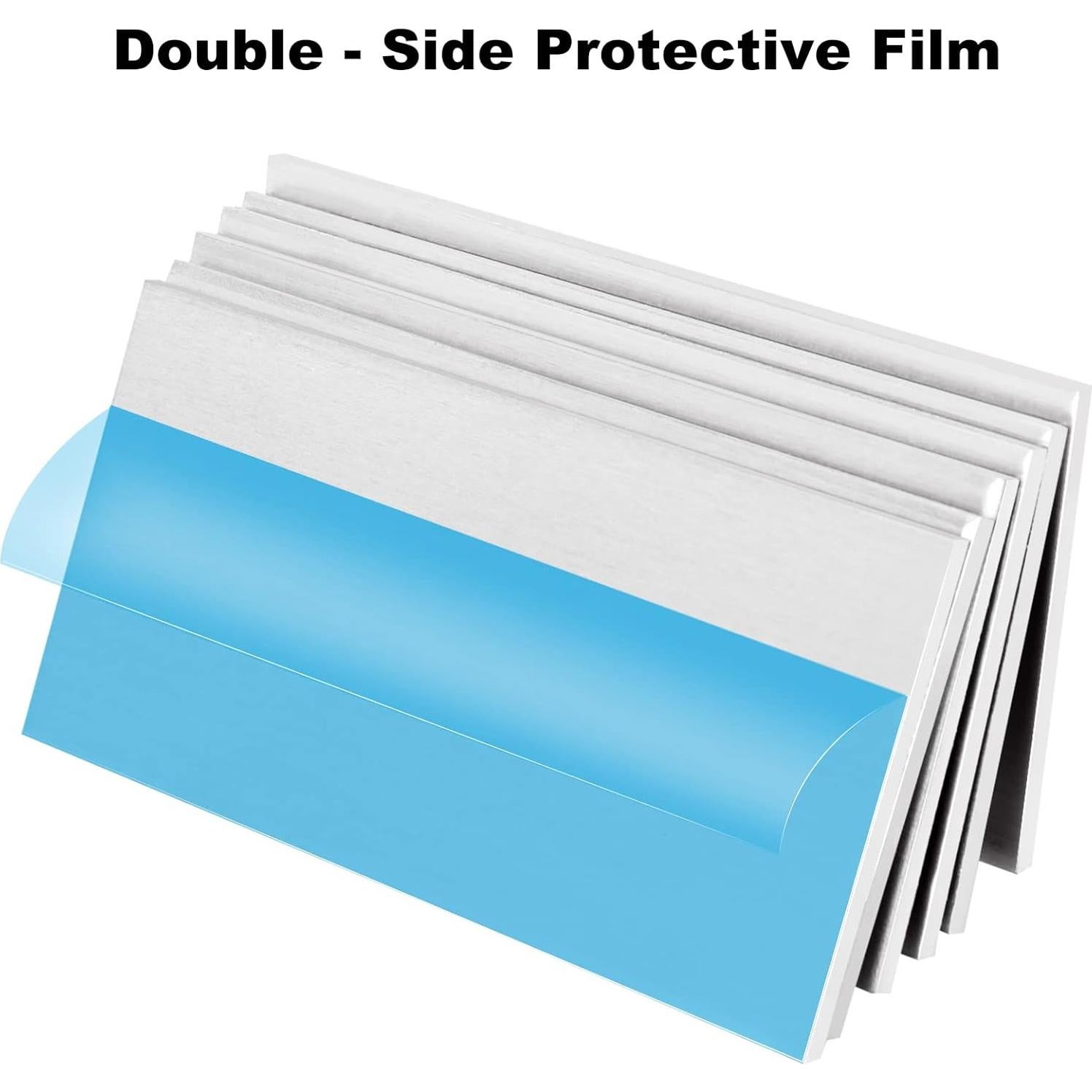 Placas de Aluminio 6061 T6 - Paquete de 12 - 50x100x3mm