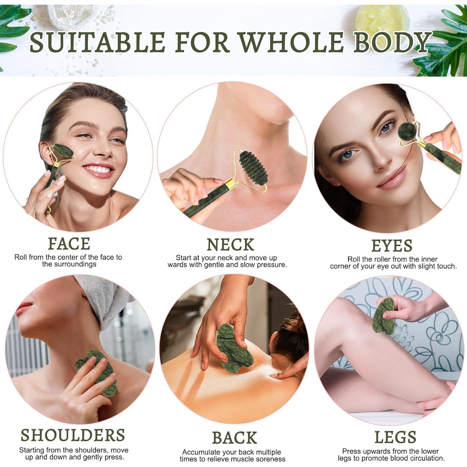 Set de Cuidado de Piel MUOUAKATE para Chicas Adolescentes