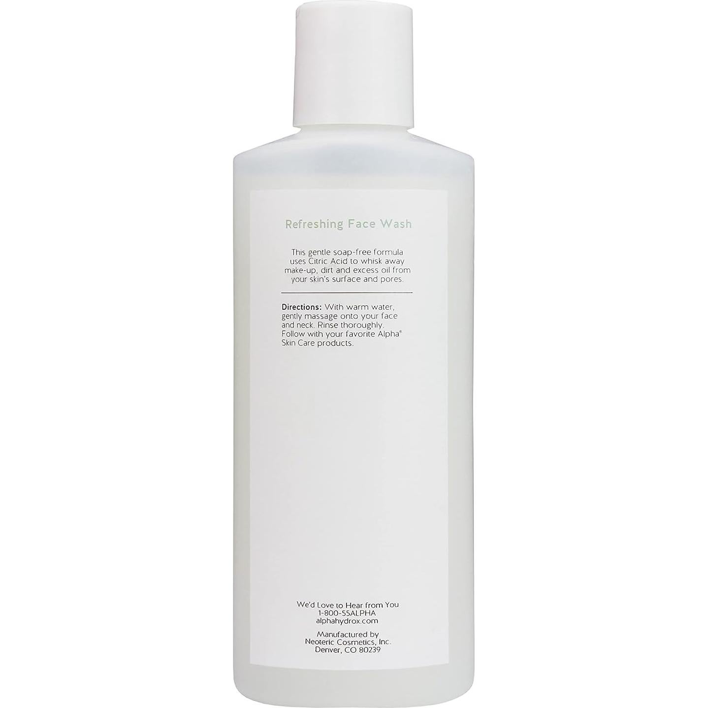 Limpiador Facial Alpha Skin Care 177 ml AHA Antienvejecimiento