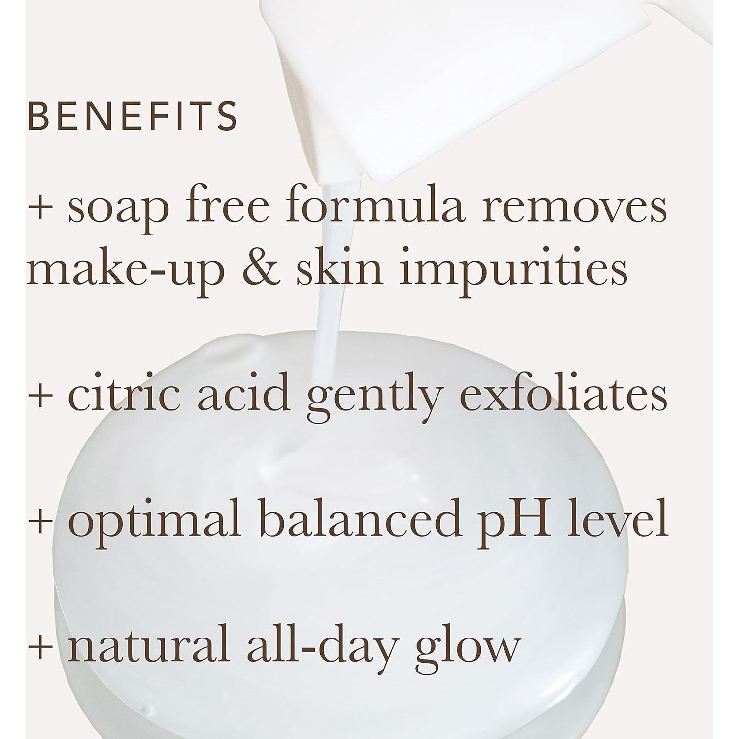 Limpiador Facial Alpha Skin Care 177 ml AHA Antienvejecimiento