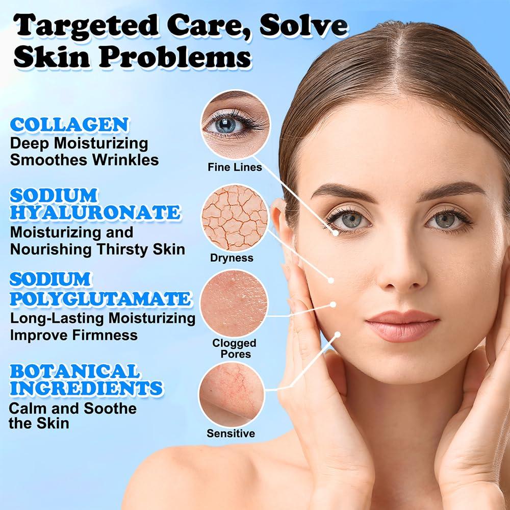 Mascarilla Facial Colágeno MISSEDSEN 25 Pcs Hidratante