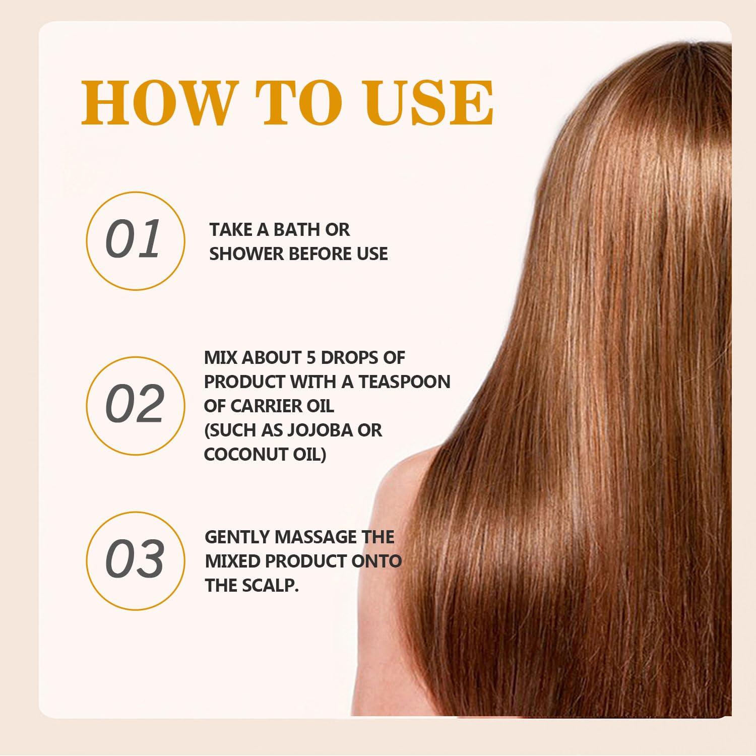 Spray Crecimiento Cabello Lanthome 29.57 ml Unisex Romero Cebolla