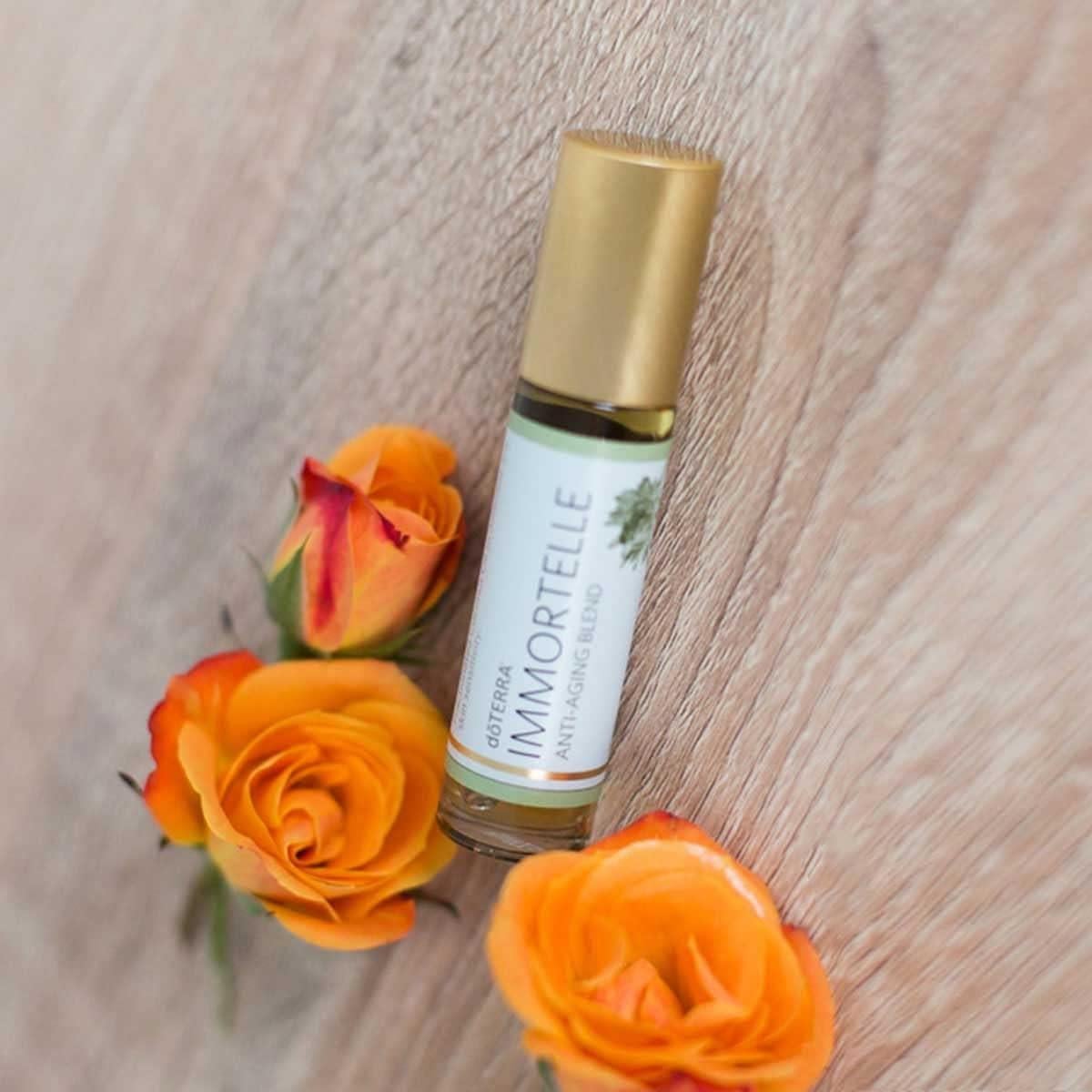 Aceite Esencial Anti-Envejecimiento doTERRA Immortelle 10 ml