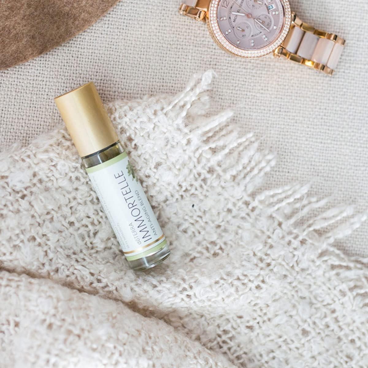 Aceite Esencial Anti-Envejecimiento doTERRA Immortelle 10 ml