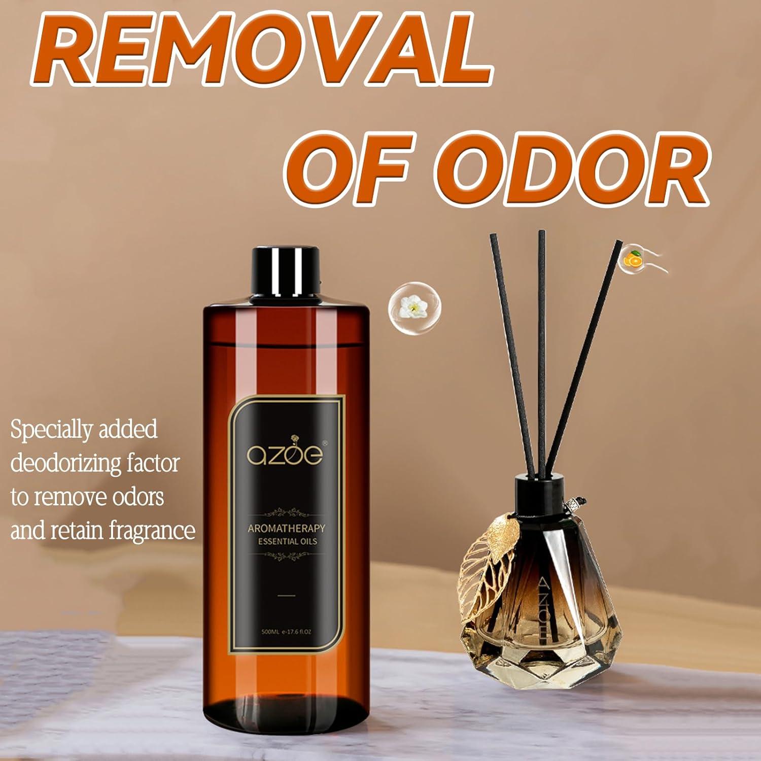 Aceite Esencial Elitzia 520 ml para Difusor Aromaterapia