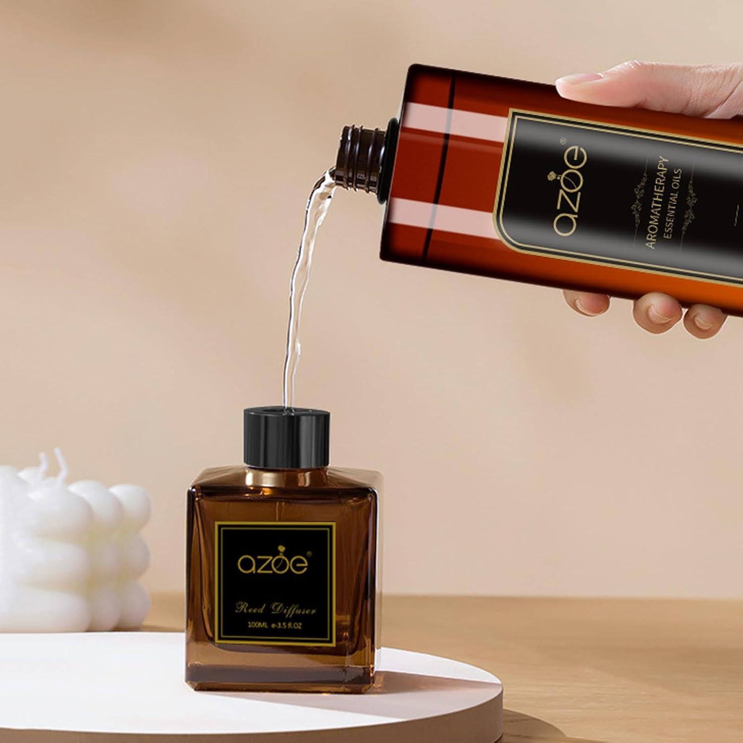 Aceite Esencial Elitzia 520 ml para Difusor Aromaterapia