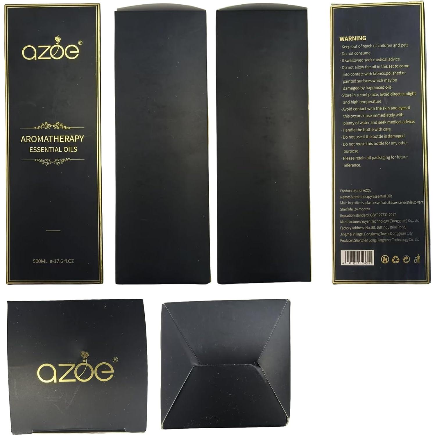 Aceite Esencial Elitzia 520 ml para Difusor Aromaterapia