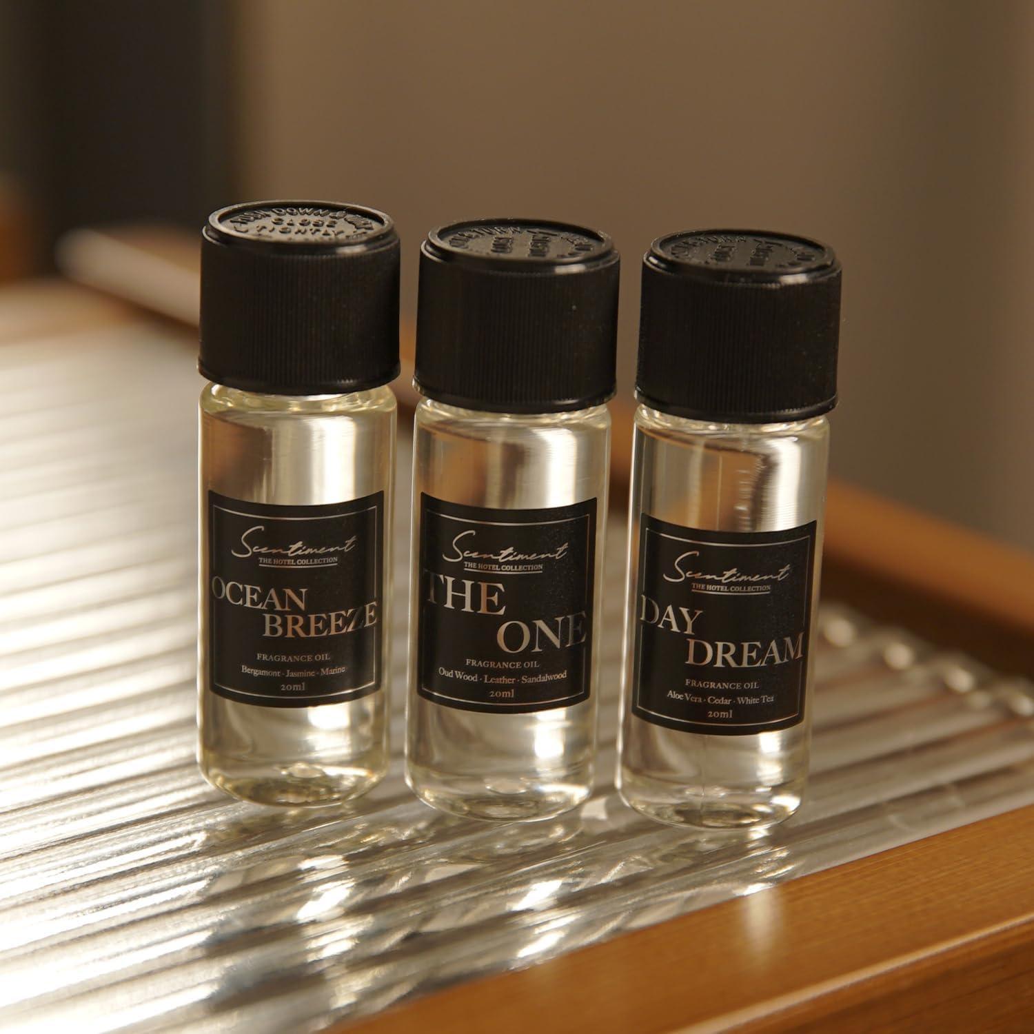 Kit de Aceites Difusores Scentiment - Aromas de Lujo 20ml