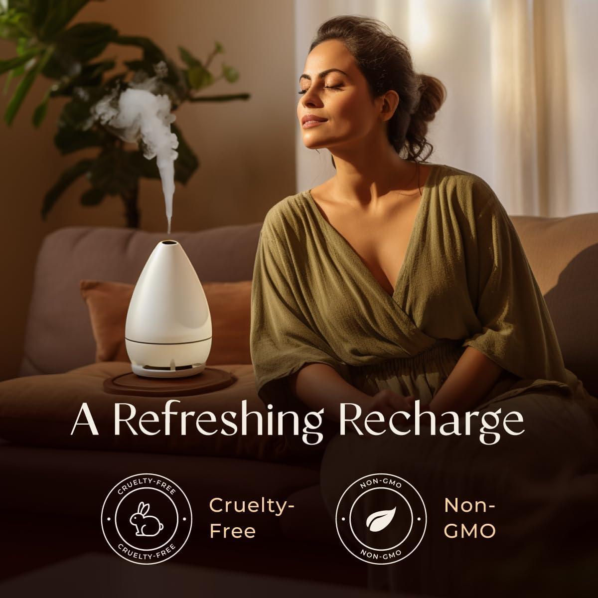 Aceite Esencial Energía Activa Gya Labs 10 ml para Difusor