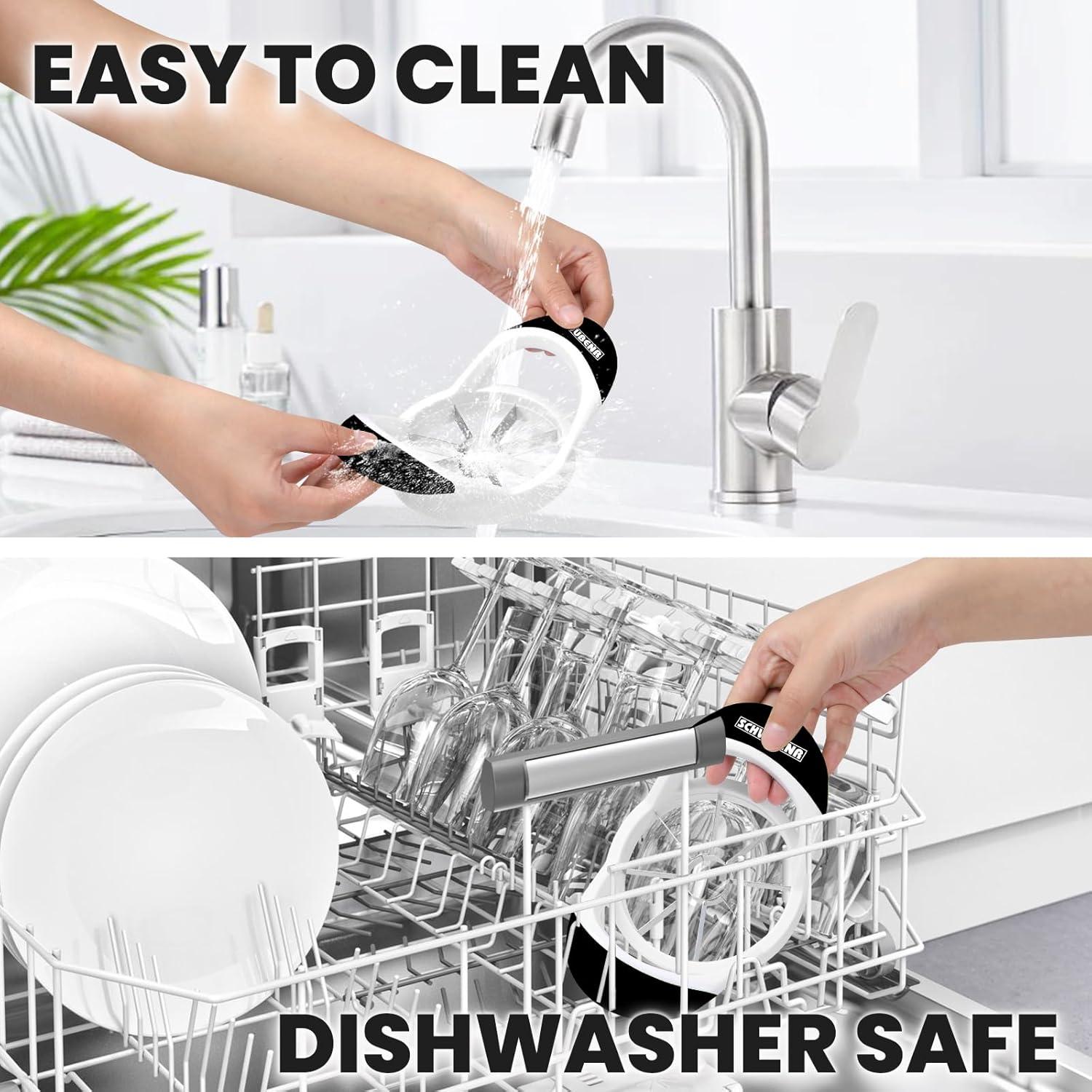 Cortador de Manzanas SCHVUBENR Acero Inoxidable 8 Cuchillas