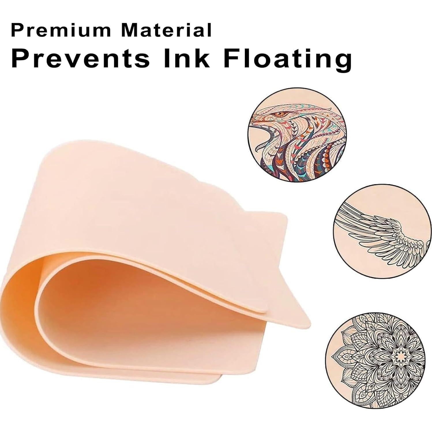 Piel de Práctica para Tatuaje Urknall 10pcs 1.3mm Doble Cara