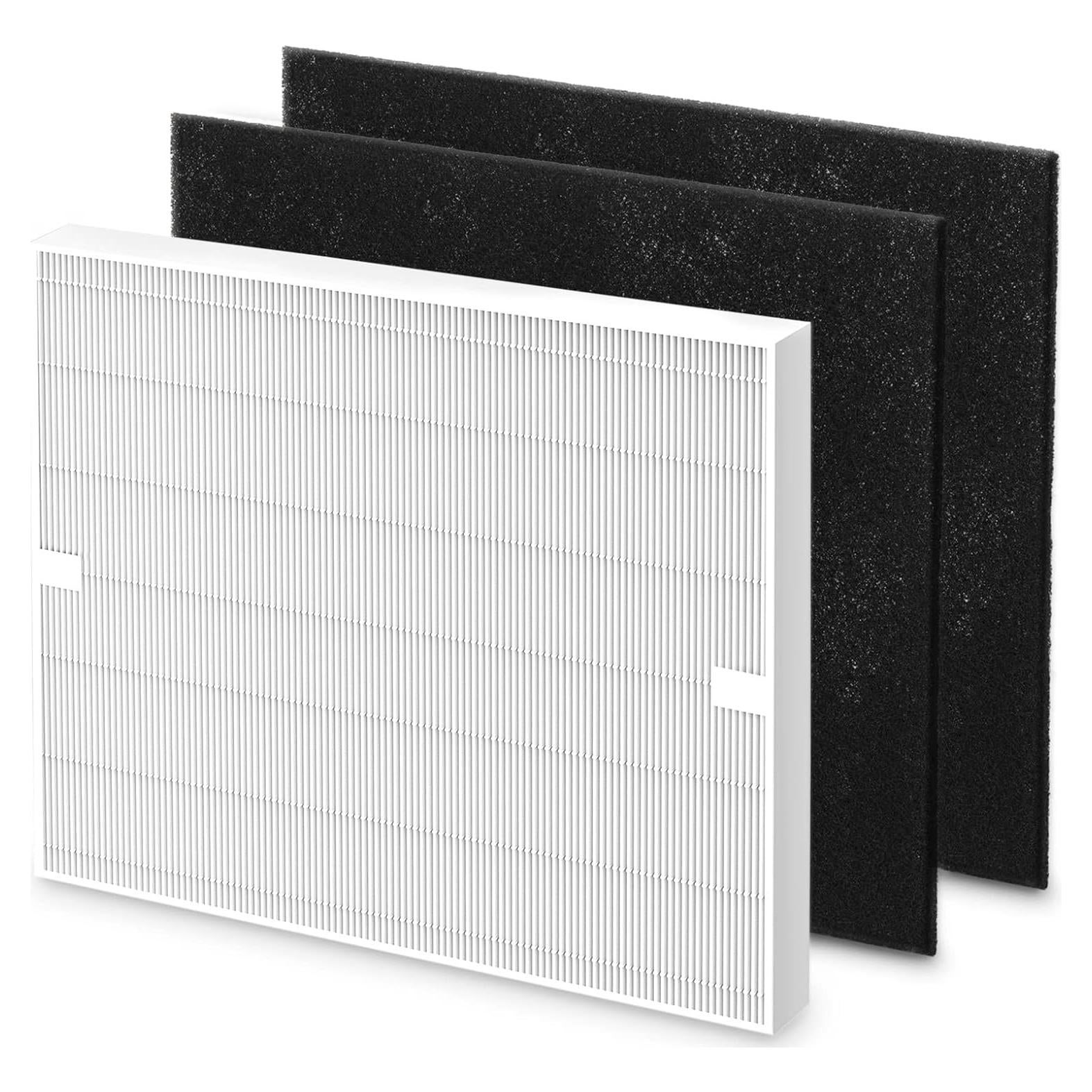 Juego de Filtros de Reemplazo Cabiclean AP-1512HH HEPA y Carbón