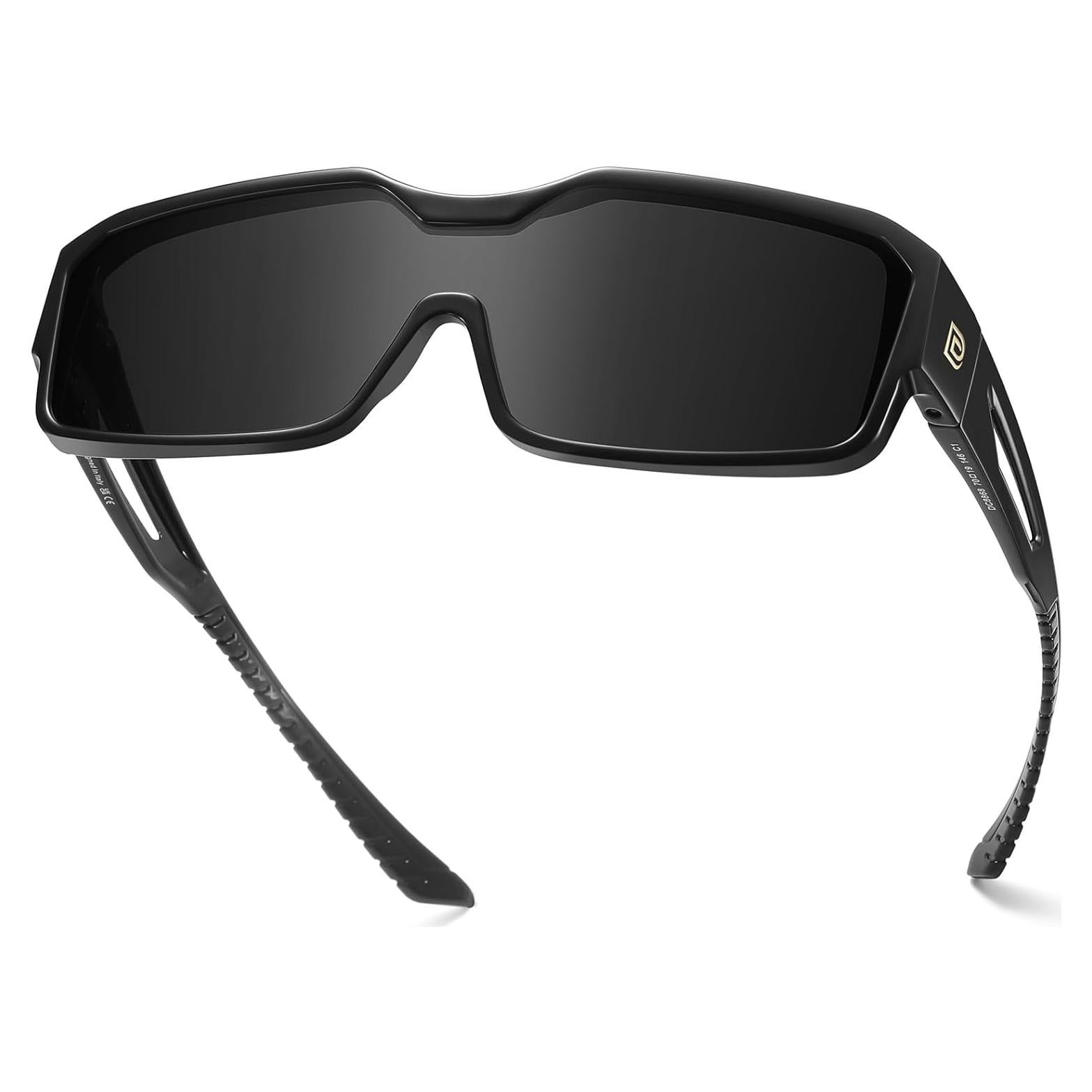 Gafas de sol polarizadas DUCO para hombres y mujeres - Ajuste deportivo