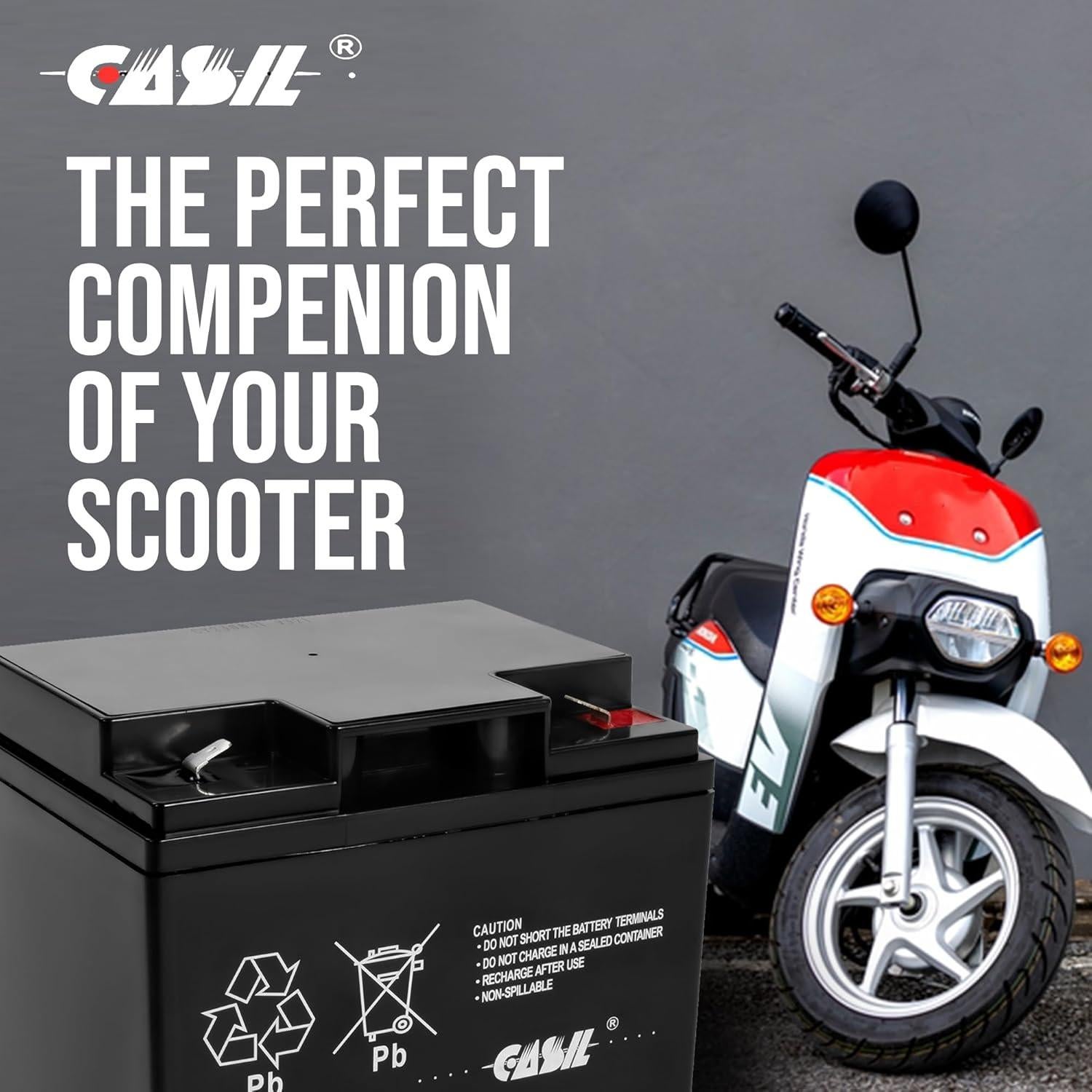 Batería de Reemplazo 12V 25Ah Simplex Grinnell 2081-9287