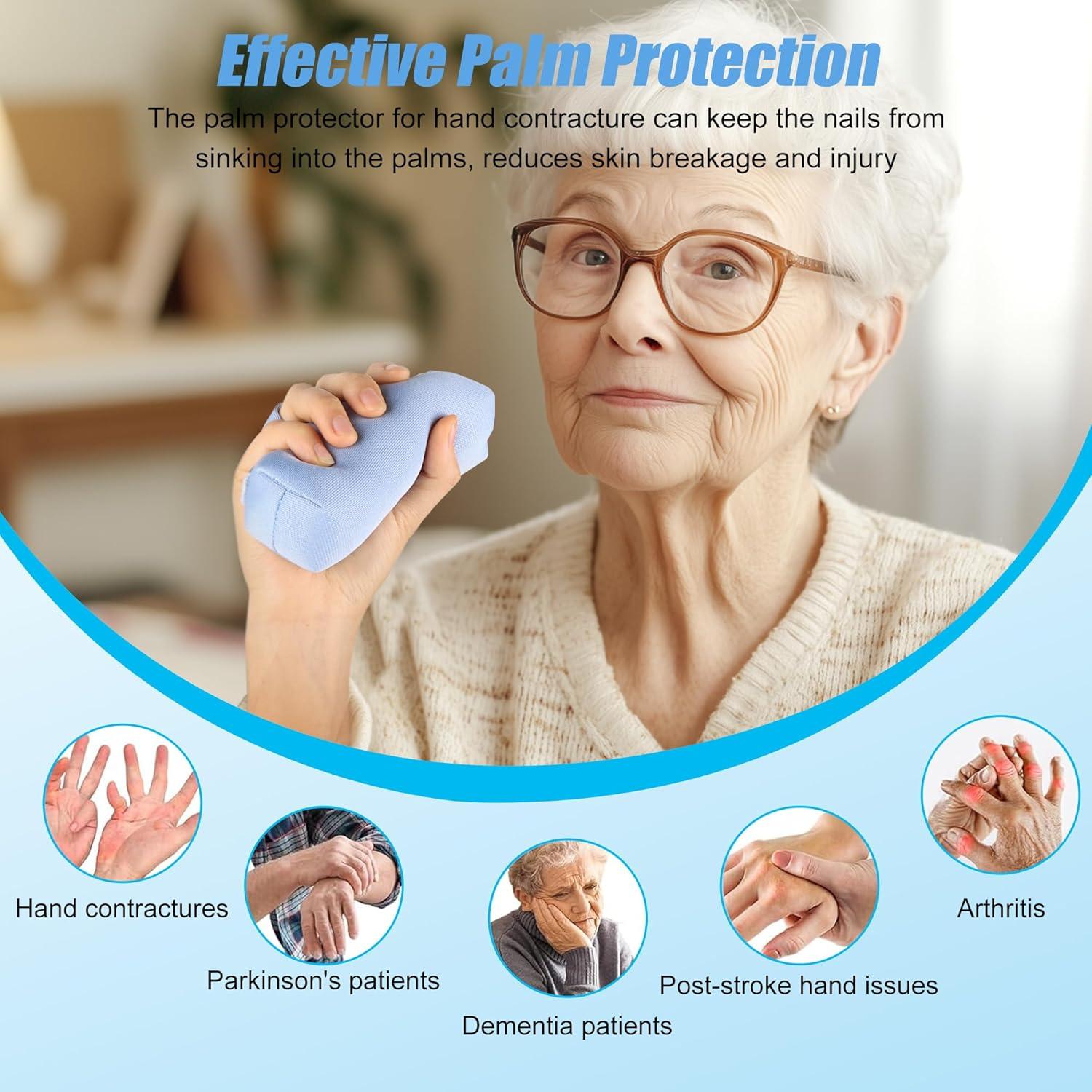 Protector de Palma NIdreamCE para Contractura de Mano - 1 Pieza