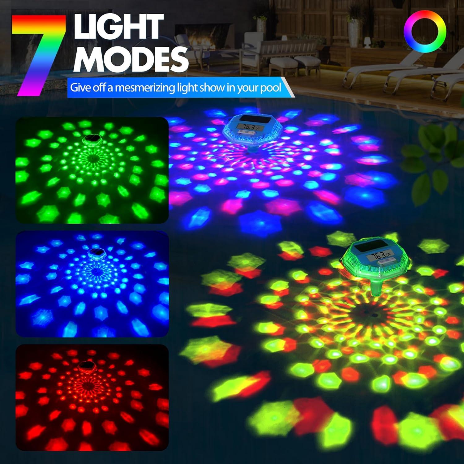 Termómetro Digital Flotante DeeprBlu CT910LB para Piscina