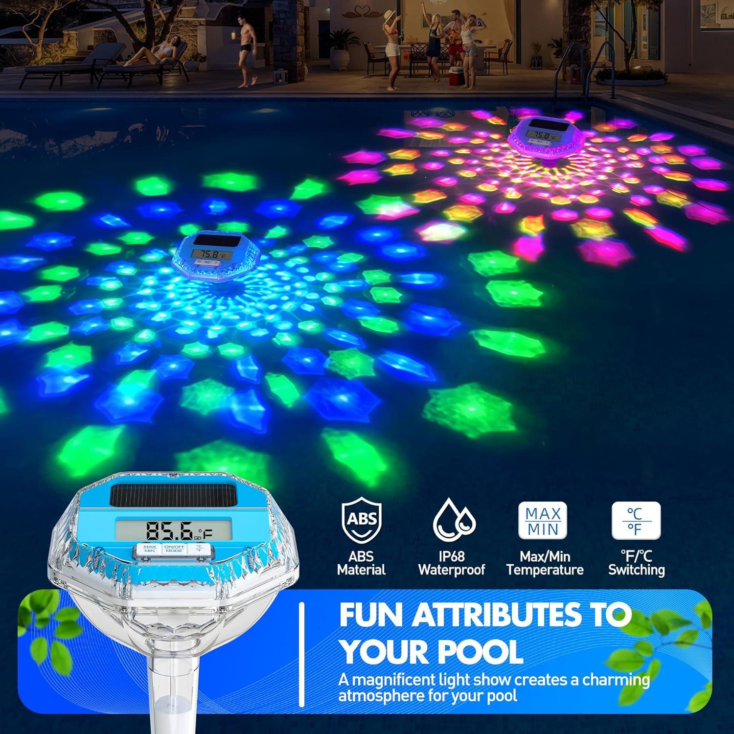 Termómetro Digital Flotante DeeprBlu CT910LB para Piscina