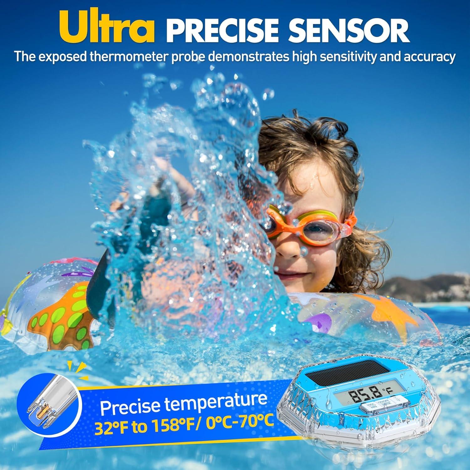 Termómetro Digital Flotante DeeprBlu CT910LB para Piscina