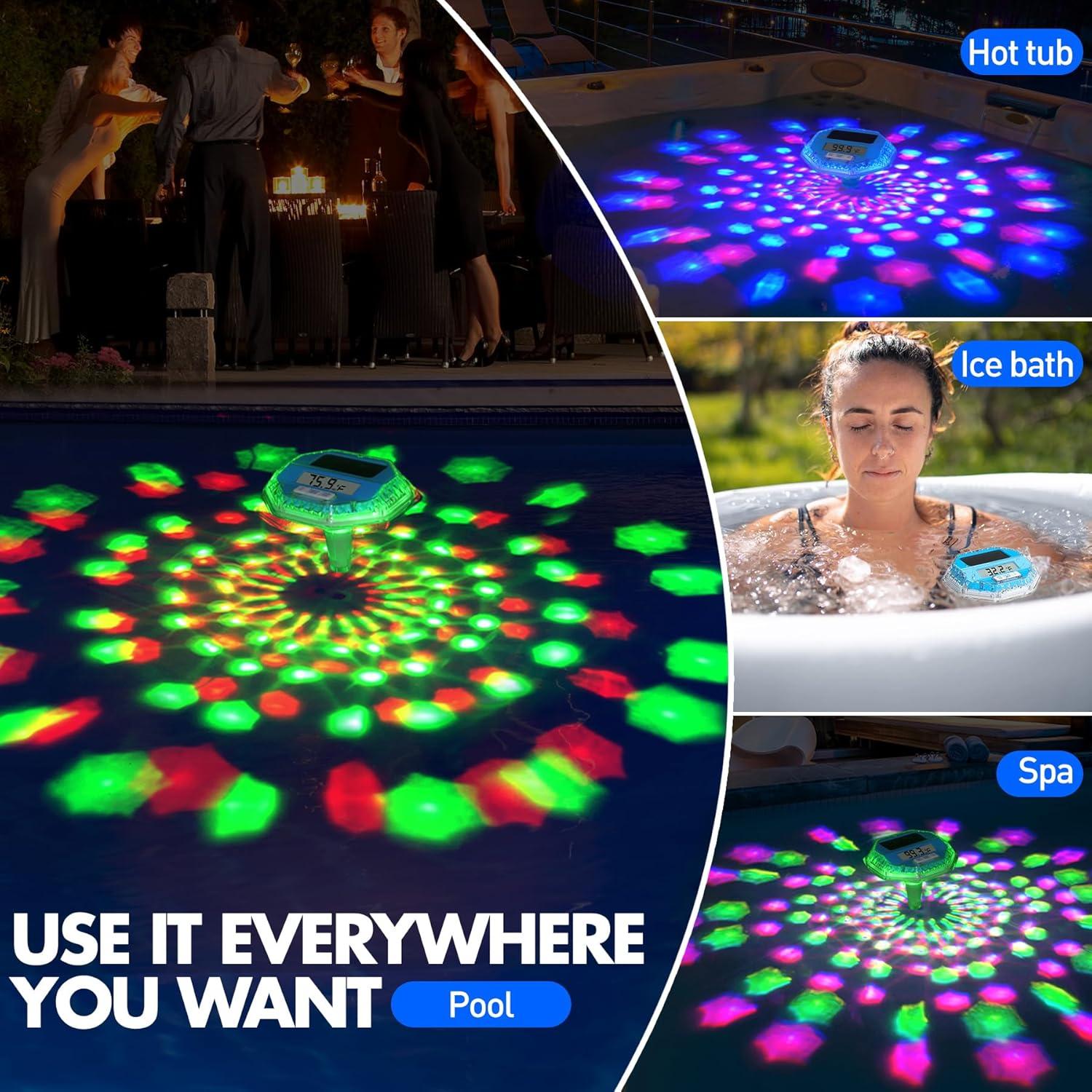 Termómetro Digital Flotante DeeprBlu CT910LB para Piscina