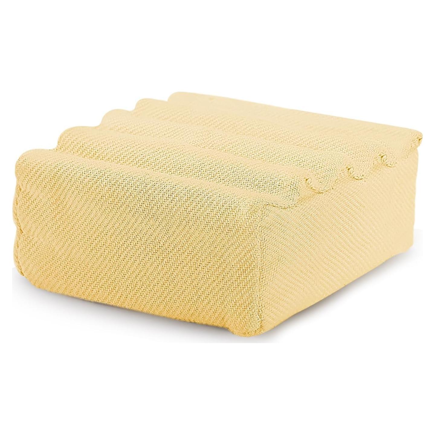 Cepillo de Parrilla Juecity Sin Cerda 11.94x9.91cm Amarillo