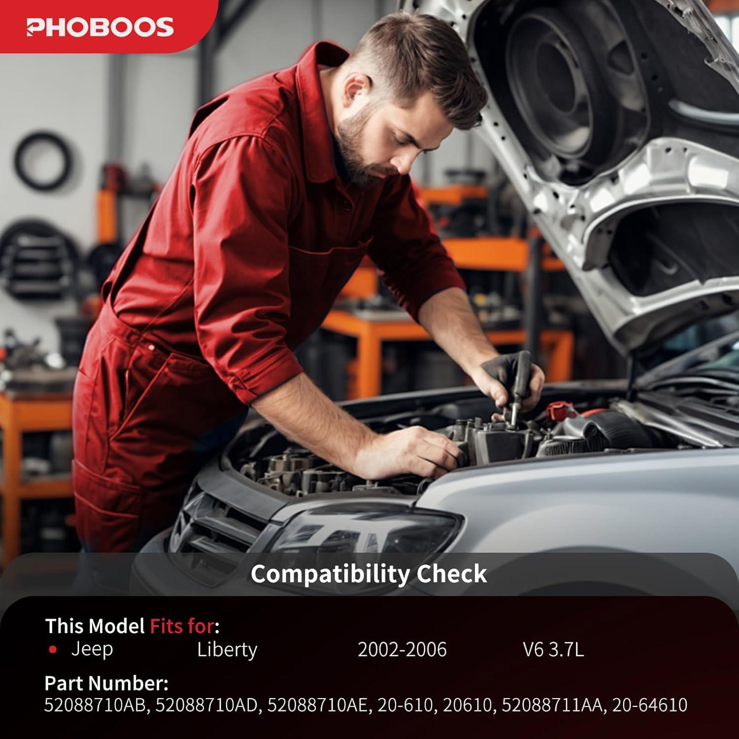 Bomba de dirección asistida PHOBOOS para Jeep Liberty 2002-2006