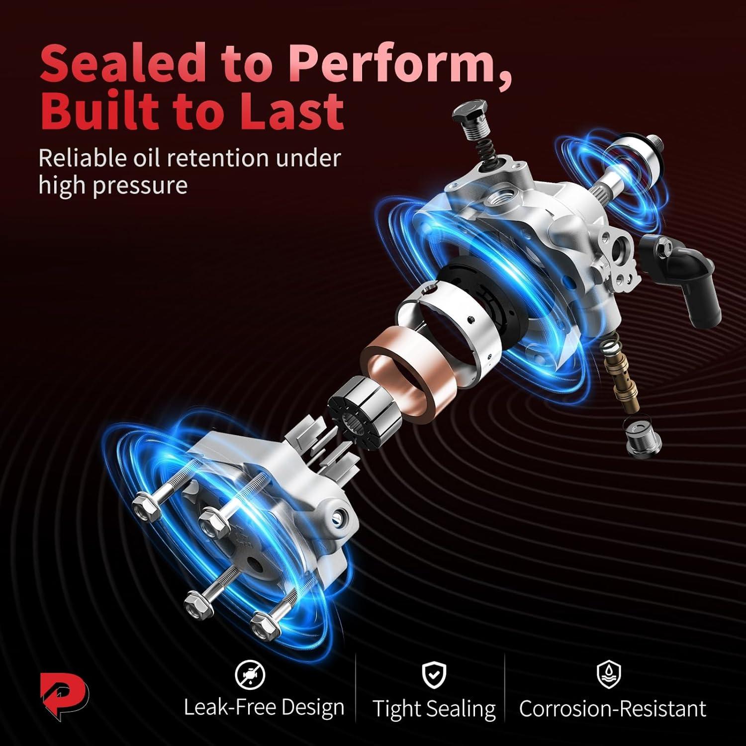 Bomba de dirección asistida PHOBOOS para Jeep Liberty 2002-2006