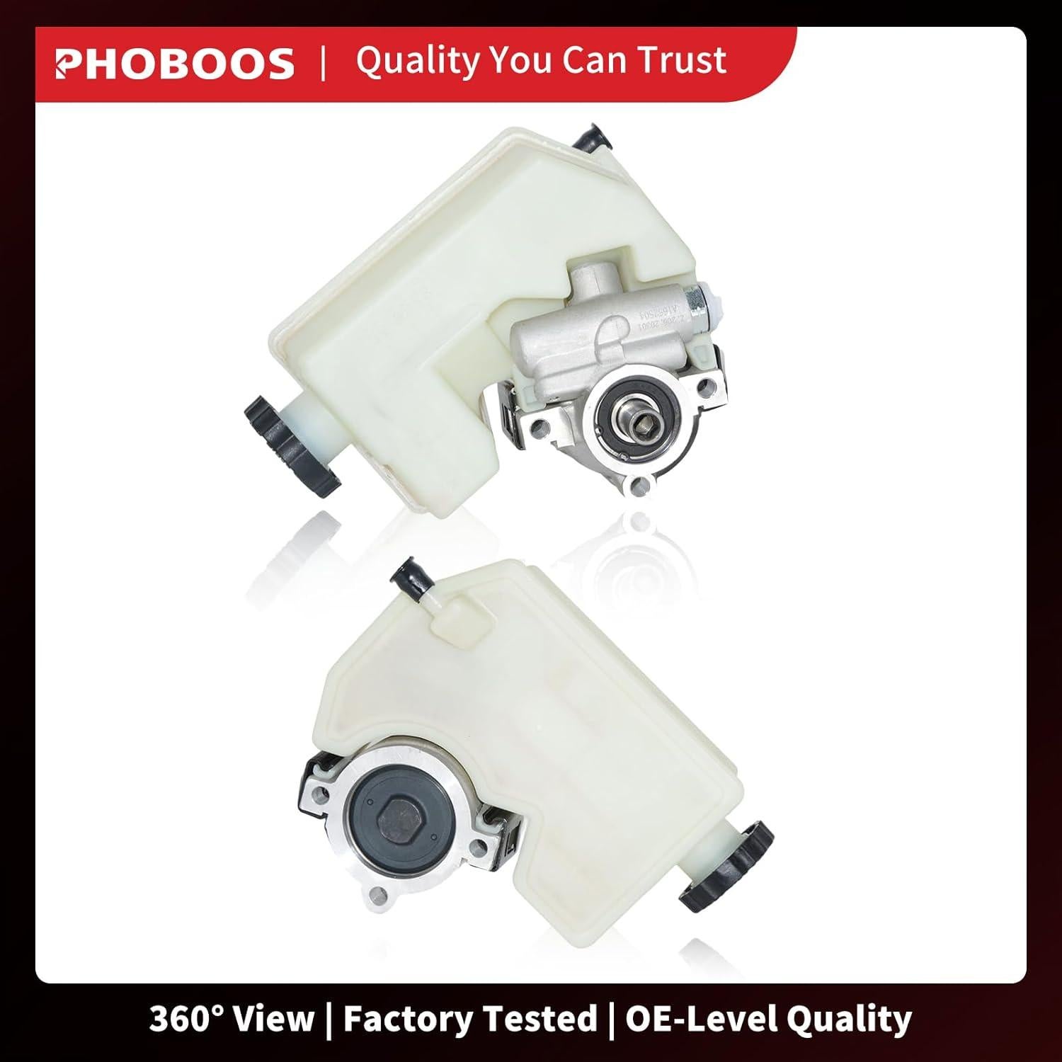 Bomba de dirección asistida PHOBOOS para Jeep Liberty 2002-2006