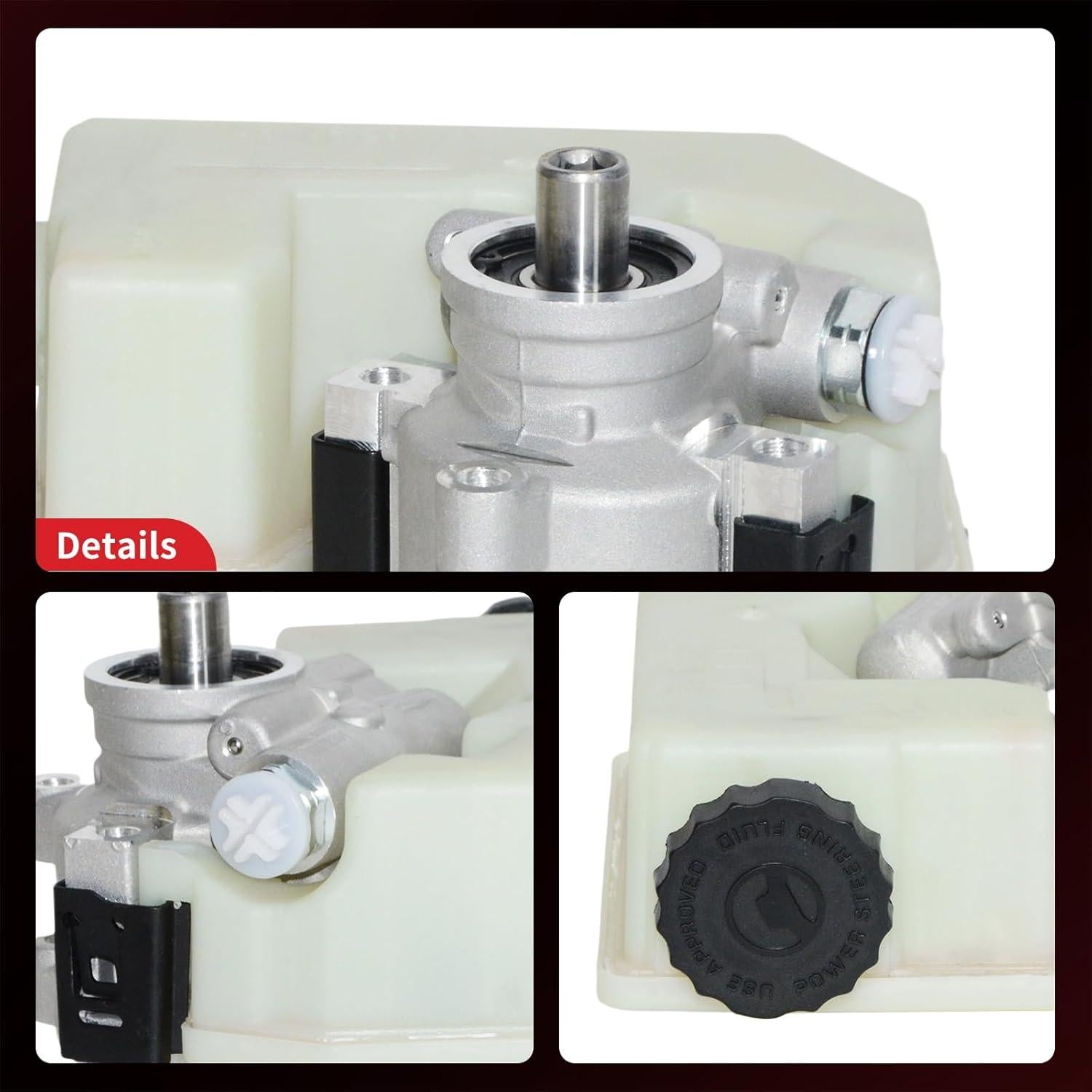 Bomba de dirección asistida PHOBOOS para Jeep Liberty 2002-2006