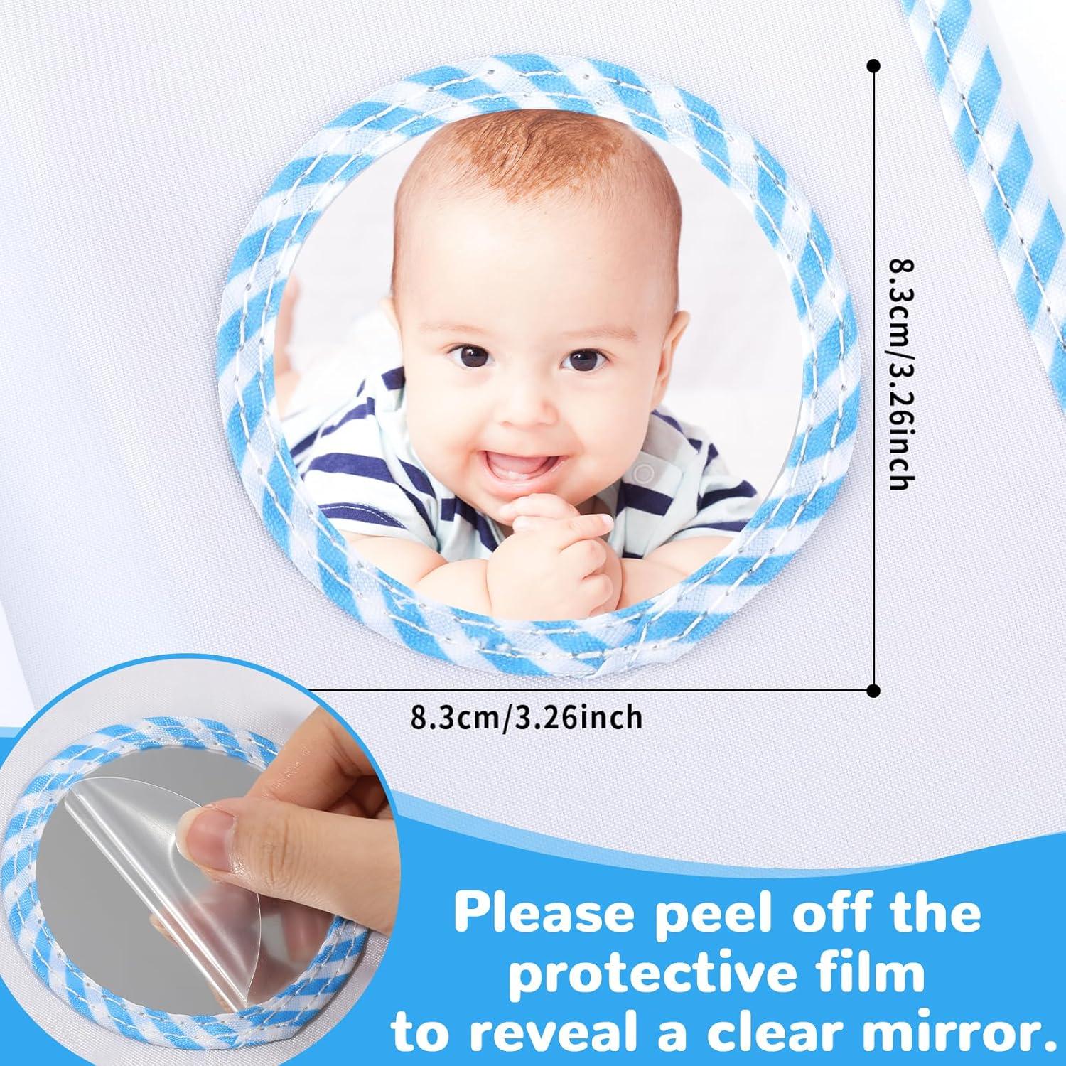 Álbum de Fotos ZOIIWA para Bebés Lazo Azul 18x14cm