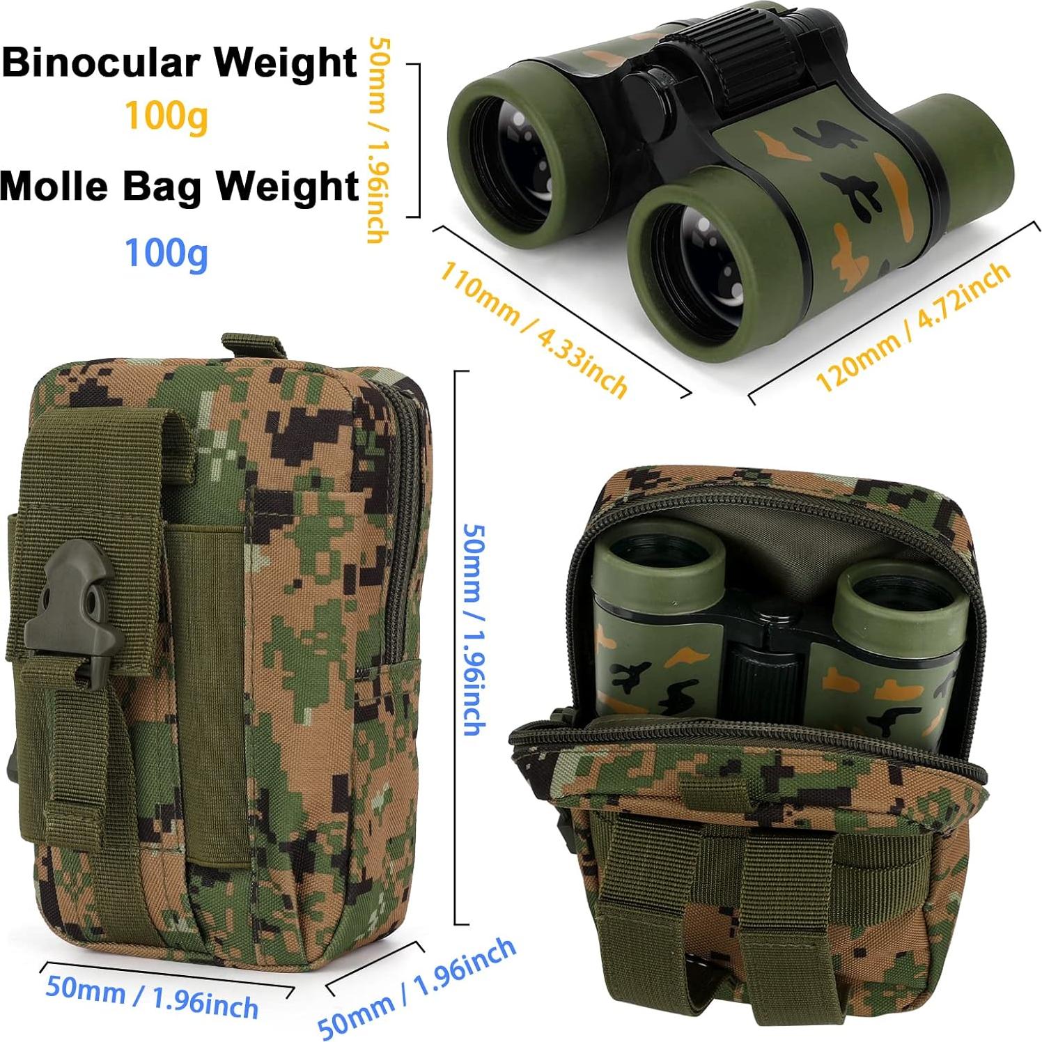 Walkie Talkies Aikmi para Niños 2 Vías 22 Canales Verde