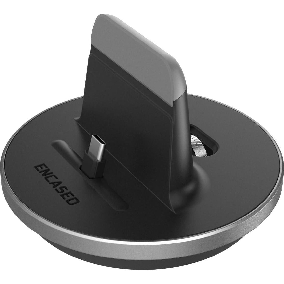 Soporte de Carga Encased USB-C Ajustable para Teléfonos y Tabletas