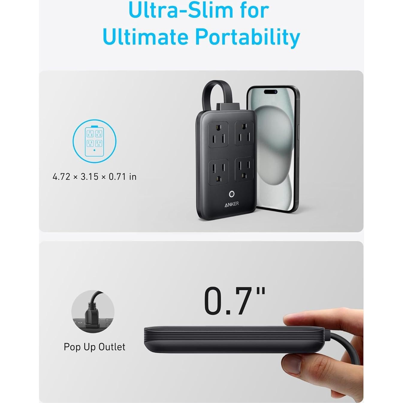 Estación de Carga Anker 20W 8-en-1 USB-C para iPhone 15