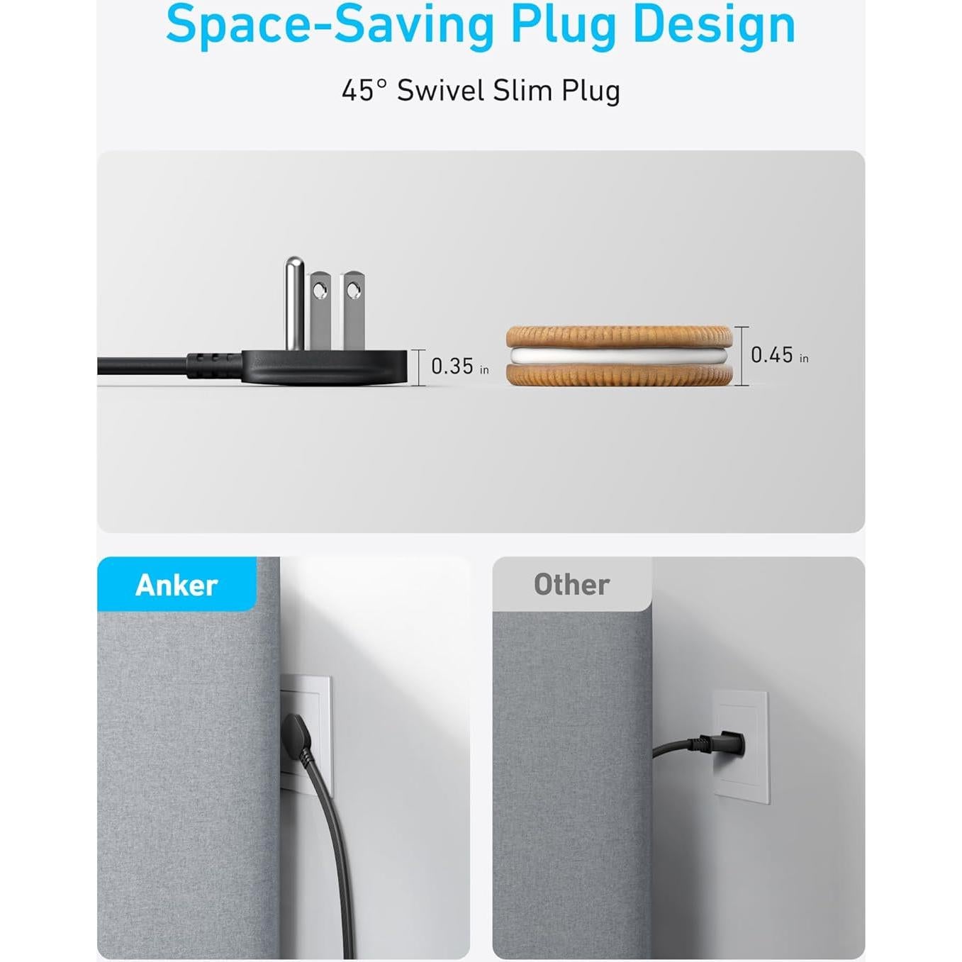 Estación de Carga Anker 20W 8-en-1 USB-C para iPhone 15