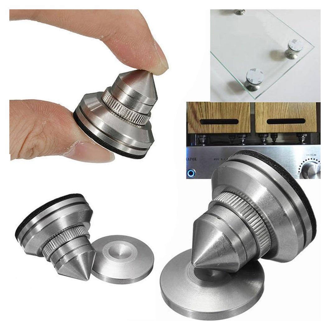 Picos de Altavoz F-ber Acero Inoxidable 4 Juegos Ajustables