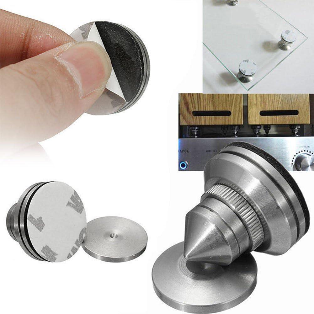 Picos de Altavoz F-ber Acero Inoxidable 4 Juegos Ajustables