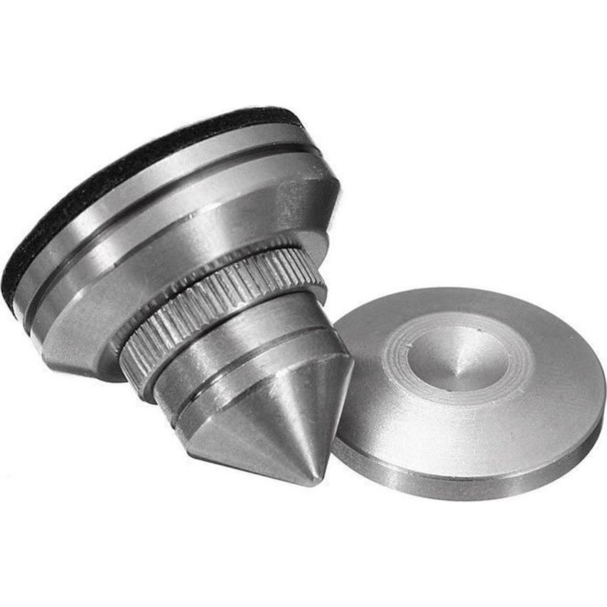 Picos de Altavoz F-ber Acero Inoxidable 4 Juegos Ajustables