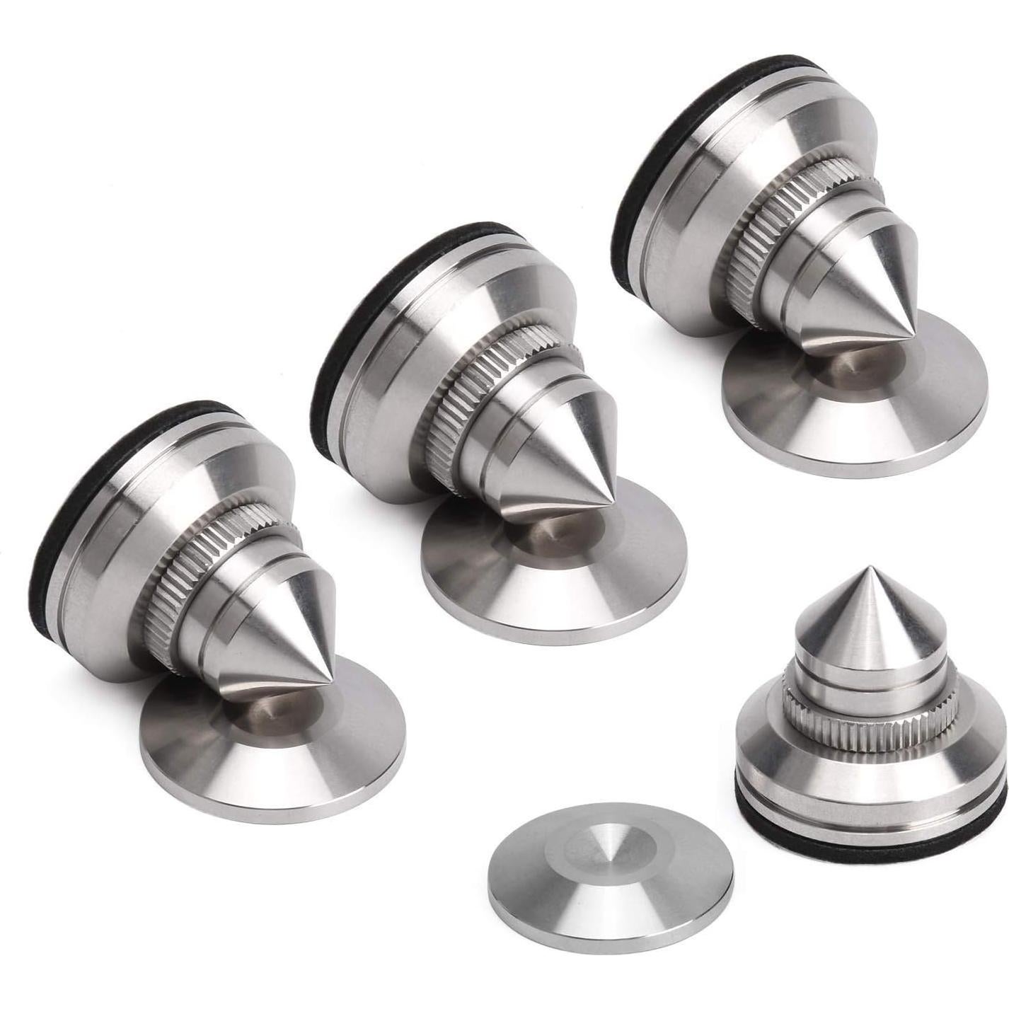 Picos de Altavoz F-ber Acero Inoxidable 4 Juegos Ajustables