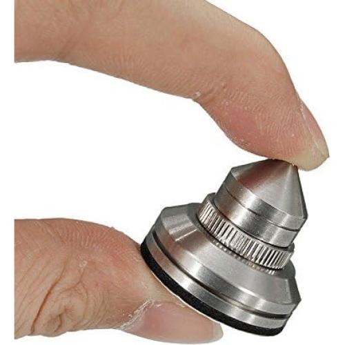 Picos de Altavoz F-ber Acero Inoxidable 4 Juegos Ajustables