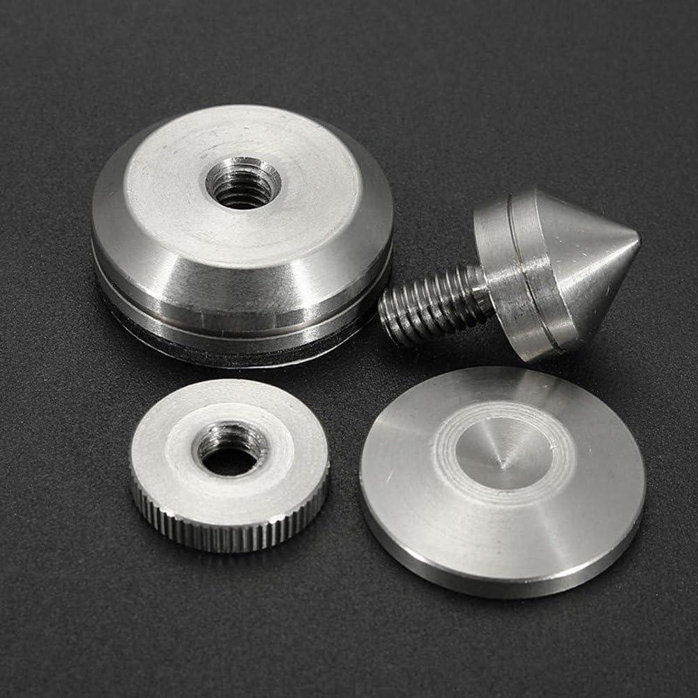 Picos de Altavoz F-ber Acero Inoxidable 4 Juegos Ajustables