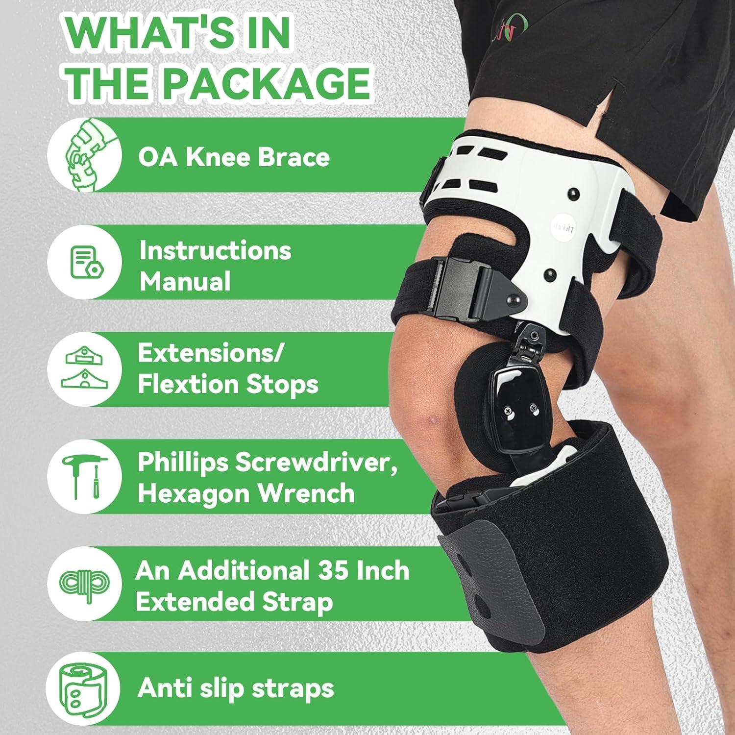 Ortesis de Rodilla Orthomen OA Unloader para Osteoartritis